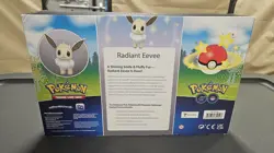 Pokemon TCG: Pokemon GO Radiant Eevee Premium Collection Box: New/Factory Sealed - Image 2