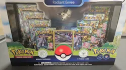 Pokemon TCG: Pokemon GO Radiant Eevee Premium Collection Box: New/Factory Sealed - Image 4