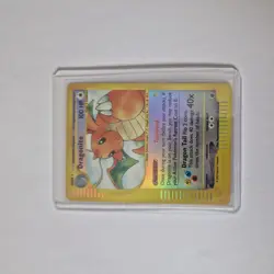 Pokemon EXPEDITION - #9/165 Dragonite - ENG - Reverse Holo - slightly played - Image 1