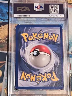 Charizard 4/102 Base Set Holo Rare Pokemon PSA 5 - Image 3