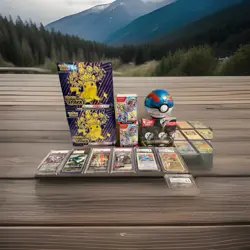 Ultimate Pokemon Premium Box: ETB Graded Slabs Sealed Packs & More! Pokemon TCG - Image 2