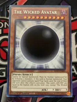 The Wicked Avatar - KICO-EN061 - Rare - 1st Edition - Image 1