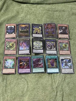 Yu-Gi-Oh! Lot Secret, Super, Ultra, Number, Kewl Amritara, Dragluon, Etc NM-LP - Image 1