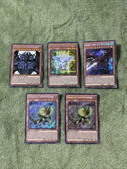Yu-Gi-Oh! Lot Secret, Super, Ultra, Number, Kewl Amritara, Dragluon, Etc NM-LP - Image 4