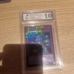 Blue-Eyes Ultimate Dragon PGB1-JP028 Millennium Rare YuGiOh 100 - Image 1