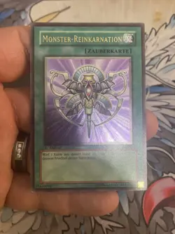 Yugioh - Monster Reincarnation - RDS-EN045 - Ultimate Rare - 1st Edition German - Image 1
