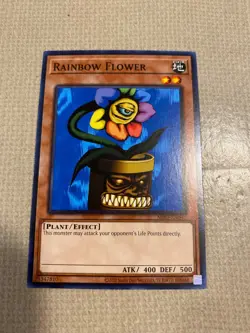 Yu-Gi-Oh! rainbow flower mint common MRD-EN042 25th anniversary - Image 1