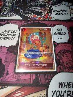 Tony Tony.Chopper | Alt Art | C | ST01-006 | PRB01 The best | One Piece | ENG. - Image 1