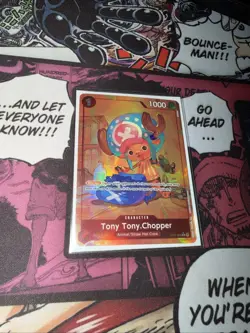 Tony Tony.Chopper | Alt Art | C | ST01-006 | PRB01 The best | One Piece | ENG. - Image 2