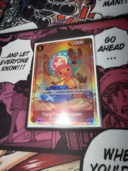 Tony Tony.Chopper | Alt Art | C | ST01-006 | PRB01 The best | One Piece | ENG. - Image 3