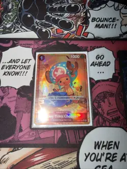 Tony Tony.Chopper | Alt Art | C | ST01-006 | PRB01 The best | One Piece | ENG. - Image 4