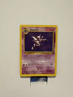 Haunter 21/62 Fossil Set Pokemon Card WOTC NM/MINT - Image 1