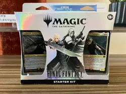 Magic: The Gathering Final Fantasy Starter Kit 2 Decks, 120 Cards - Image 1