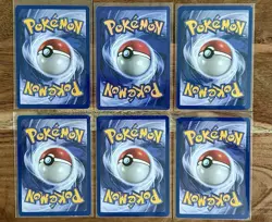 Pokemon Card Lot Vintage WOTC 1st Edition, Shadowless, Holo - Image 2