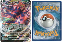 Pokemon TCG Eternatus VMAX 117/189 Darkness Ablaze 🔥 SWSH NM Pokemon Card - Image 1