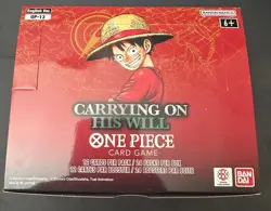 One Piece Card Game - OP13 Carrying On His Will Booster box - Unsealed by Bandai - Image 1