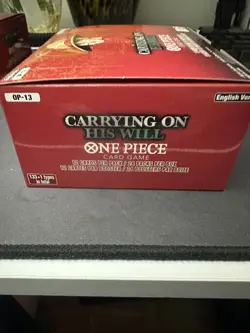 One Piece Card Game - OP13 Carrying On His Will Booster box - Unsealed by Bandai - Image 2