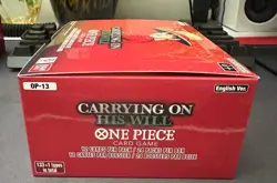 One Piece Card Game - OP13 Carrying On His Will Booster box - Unsealed by Bandai - Image 4