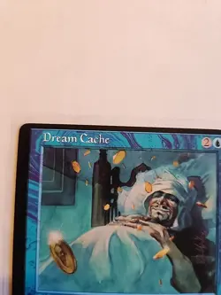 Dream Cache - Mirage - MTG Magic - Error Card - Miscut - Image 2