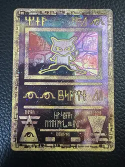 Pokemon TCG Ancient Mew Holo Card 2000 Movie Promo - Image 1
