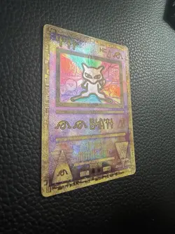 Pokemon TCG Ancient Mew Holo Card 2000 Movie Promo - Image 2