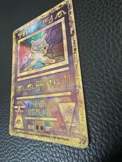 Pokemon TCG Ancient Mew Holo Card 2000 Movie Promo - Image 3