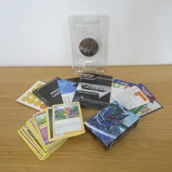 New Pokemon TCG V Battle Deck Noivern Complete Set 60 Cards, Coin, Rules etc. - Image 1