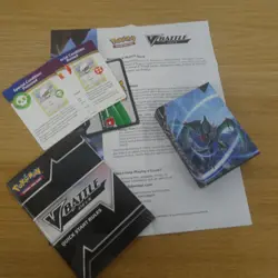 New Pokemon TCG V Battle Deck Noivern Complete Set 60 Cards, Coin, Rules etc. - Image 2
