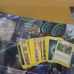 New Pokemon TCG V Battle Deck Noivern Complete Set 60 Cards, Coin, Rules etc. - Image 3