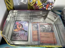 Pokemon Card Lot 100+ Cards | Mixed Sets, Stickers, Storage, Sealed Cards | Used - Image 4