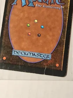 Wind Spirit - Ice Age - MTG Magic - Uncommon - Error Card - Miscut (Damaged) - Image 5