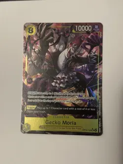One Piece TCG OP14-104 Gecko Moria AA Alt Art Card Game CCG ENGLISH - Image 1