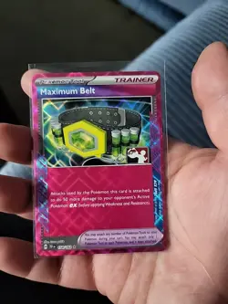 Maximum Belt 154/162 Prize Pack Series Cards Holo - Image 1