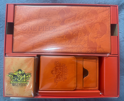 One Piece Card Game 3rd Anniversary Japanese Supply Set (No Cards) - Image 2