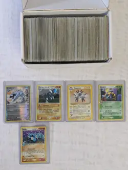 450+ Pokemon Card Lot Bulk Vintage, Gym Challenge, Holo, Pokedex Entry, Foreign - Image 1