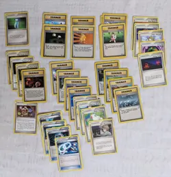 450+ Pokemon Card Lot Bulk Vintage, Gym Challenge, Holo, Pokedex Entry, Foreign - Image 2