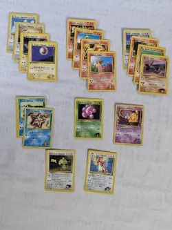 450+ Pokemon Card Lot Bulk Vintage, Gym Challenge, Holo, Pokedex Entry, Foreign - Image 3