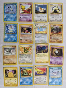 450+ Pokemon Card Lot Bulk Vintage, Gym Challenge, Holo, Pokedex Entry, Foreign - Image 5