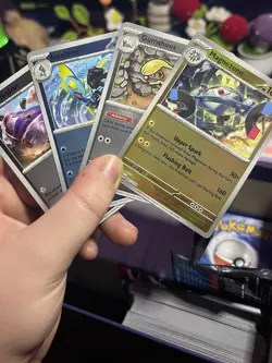 100 Pokemon TCG Bulk Card Lot - Mega Evolutions - Reverse Holo - ⚫🔷⭐ - Image 1