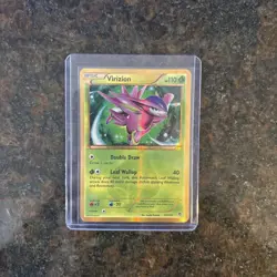 Pokemon TCG Virizion Plasma Blast Secret Rare Card 103/101 - Image 1