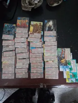 Spellfire Master The Magic Ruins And Ruins Lot Of 40 Cards - Image 1