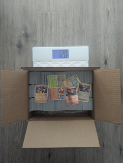 Pokemon Bulk Lot, Mixed Sets, 12lb lot! All English, No Energy Cards - Image 1