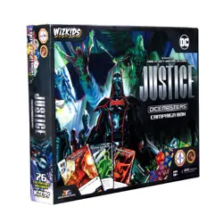 DC Comics Dice Masters: Justice Campaign Box WizKids Cards & Dice - Image 1