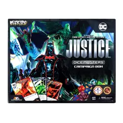 DC Comics Dice Masters: Justice Campaign Box WizKids Cards & Dice - Image 2