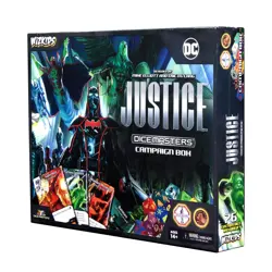 DC Comics Dice Masters: Justice Campaign Box WizKids Cards & Dice - Image 3