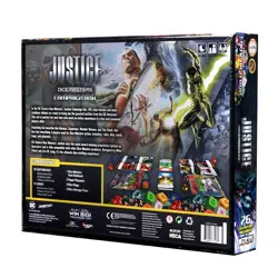 DC Comics Dice Masters: Justice Campaign Box WizKids Cards & Dice - Image 4