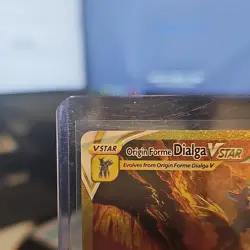 Pokemon Origin Forme Dialga VSTAR GG68/GG70 Crown Zenith Holo Card - Image 2