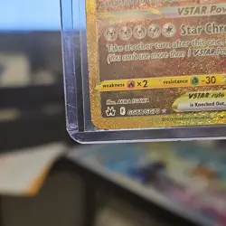 Pokemon Origin Forme Dialga VSTAR GG68/GG70 Crown Zenith Holo Card - Image 5