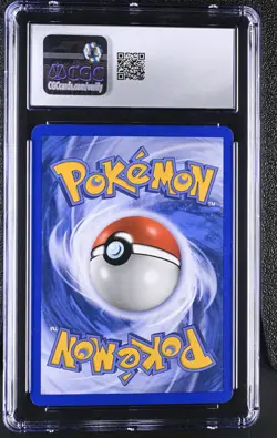 CGC 10 GEM MINT Plusle 2003 EX Dragon 8/97 Holo Pokemon Card - Image 2