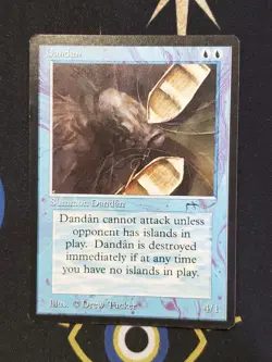 MTG - Dandan - Arabian Nights - LP (Magic: The Gathering) - Image 1